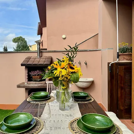 Chianti House Garden - 30 Min Firenze Centro