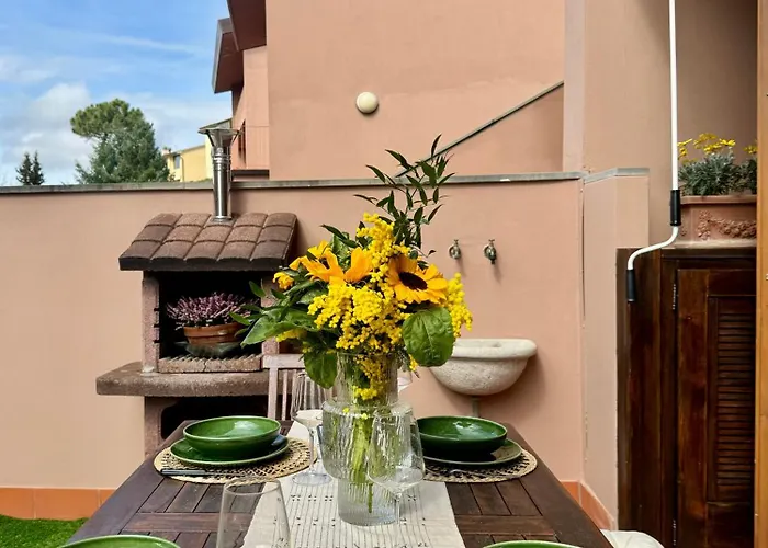 Chianti House Garden - 30 Min Firenze Centro